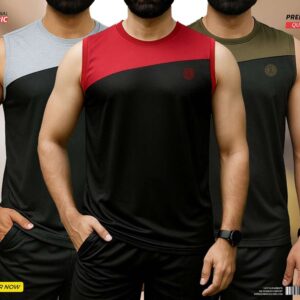 Men’s Premium 3Pcs Any Tank Top Combo