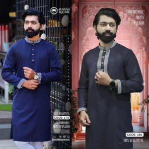 2ps Men’s Exclusive Panjabi Combo (179 , 181)