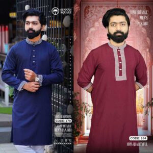 2ps Men’s Exclusive Panjabi Combo (179, 184)