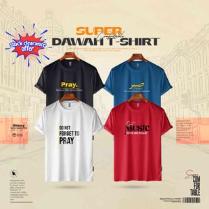 4Ps, Men’s T-shirt Combo