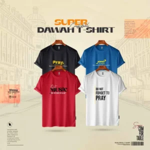 5Ps, Men’s T-shirt Combo