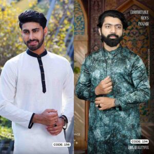 2ps Men’s Exclusive Panjabi Combo (156, 194 )