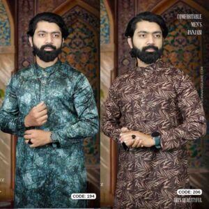2ps Men’s Exclusive Panjabi Combo (194, 206)