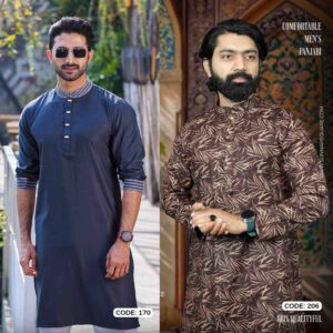 2ps Men’s Exclusive Panjabi Combo (206, 170 )