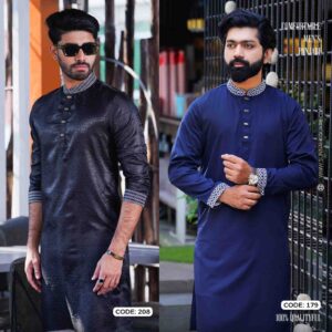2ps Men’s Exclusive Panjabi Combo (208, 179)